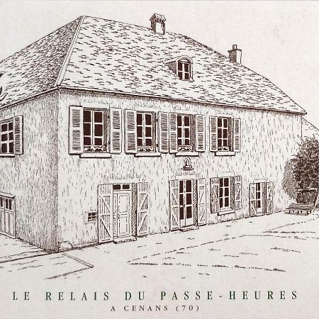 Le Relais Du Passe-Heures Cenans Dış mekan fotoğraf