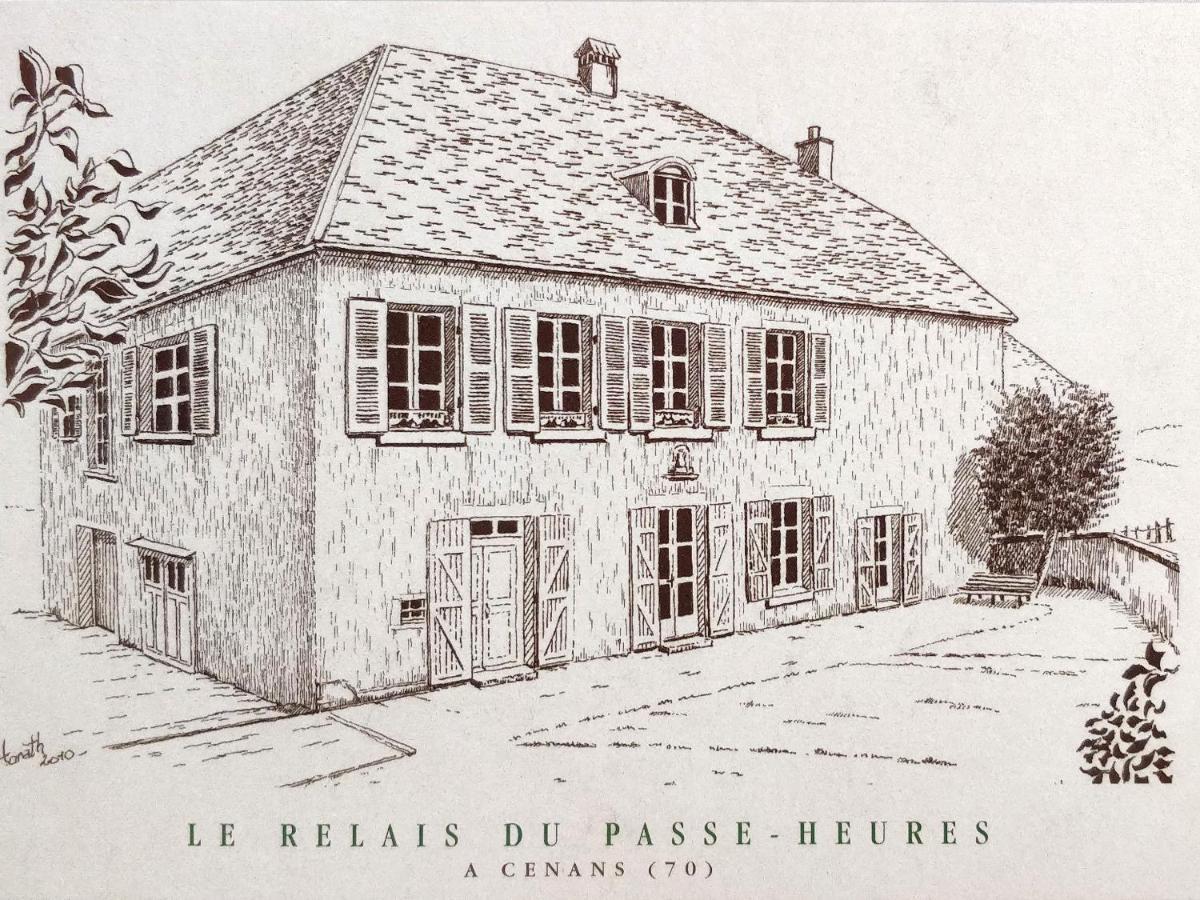 Le Relais Du Passe-Heures Cenans Dış mekan fotoğraf