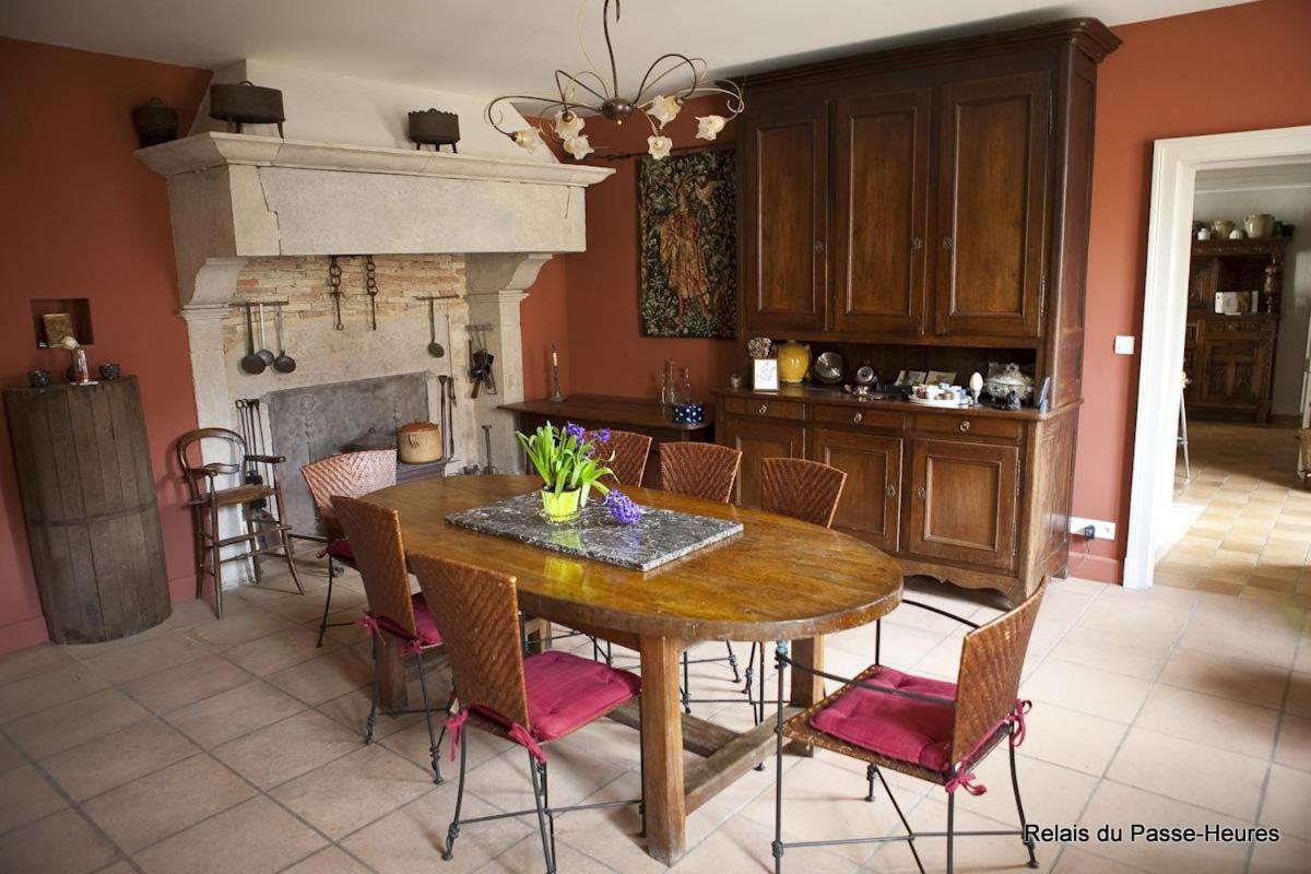 Le Relais Du Passe-Heures Cenans Dış mekan fotoğraf